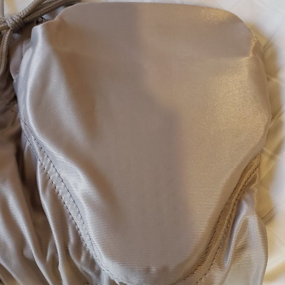 Football Pants with Pads, Silver, Size Adult Large, NWT - Picture 14 of 16